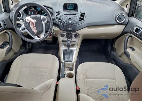 2014 Ford Fiesta Se from USA, damaged, VIN 3FADP4BJXEM179765